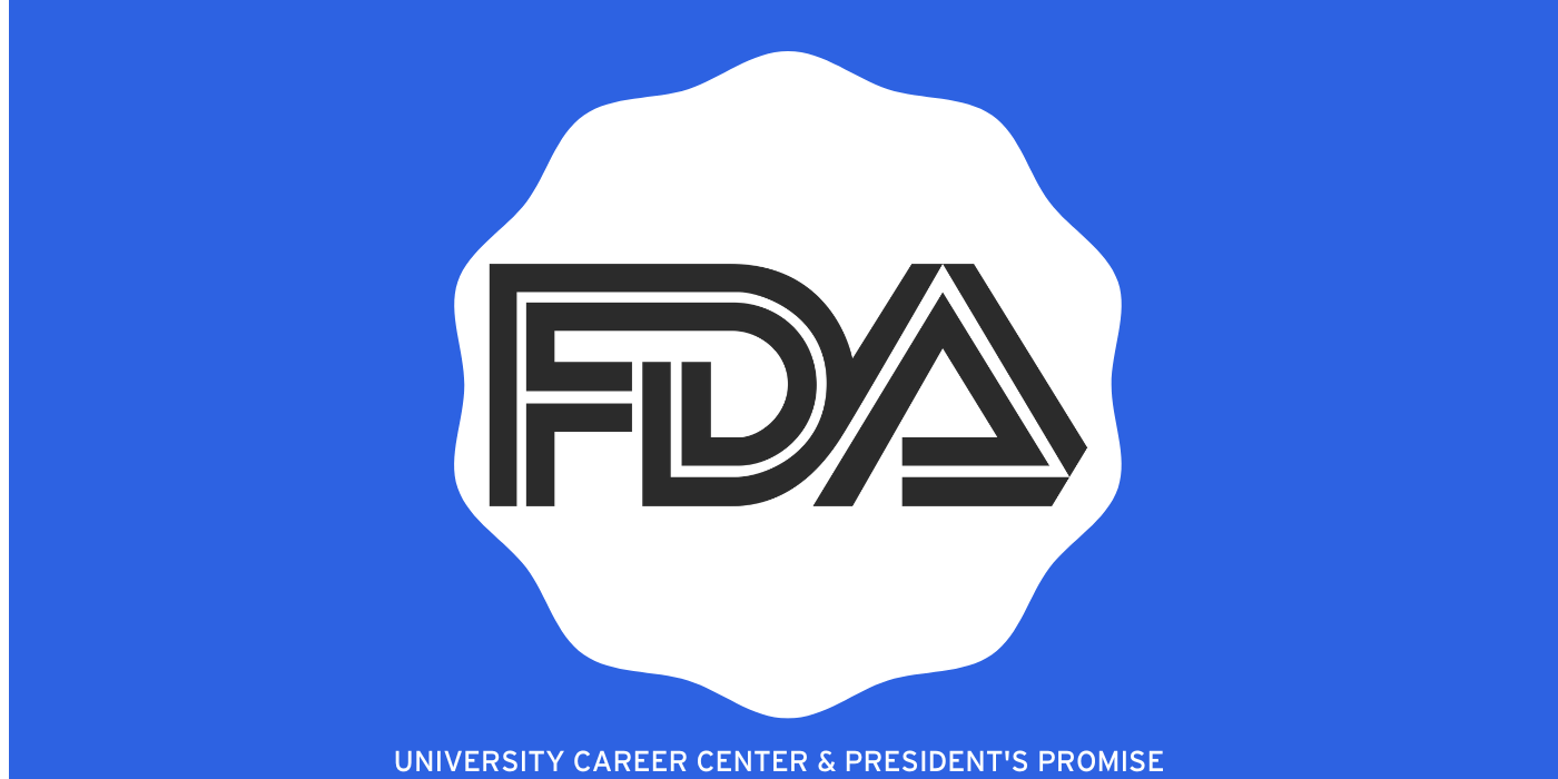 HHS/FDA/CDER Pharmaceutical Scientist Virtual Career Fair University